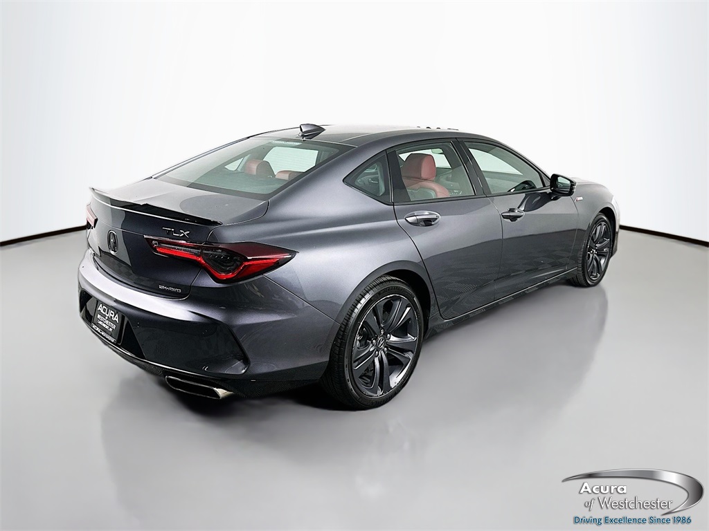 used 2022 Acura TLX car, priced at $35,999