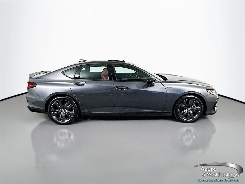 used 2022 Acura TLX car, priced at $35,999
