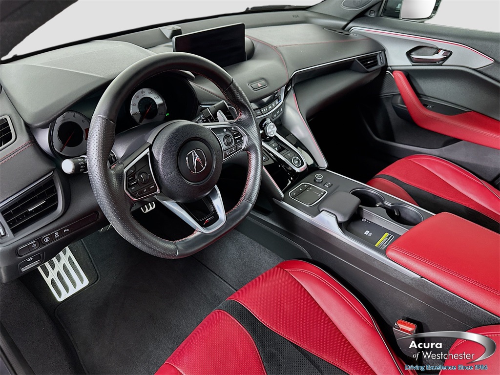 used 2022 Acura TLX car, priced at $35,999