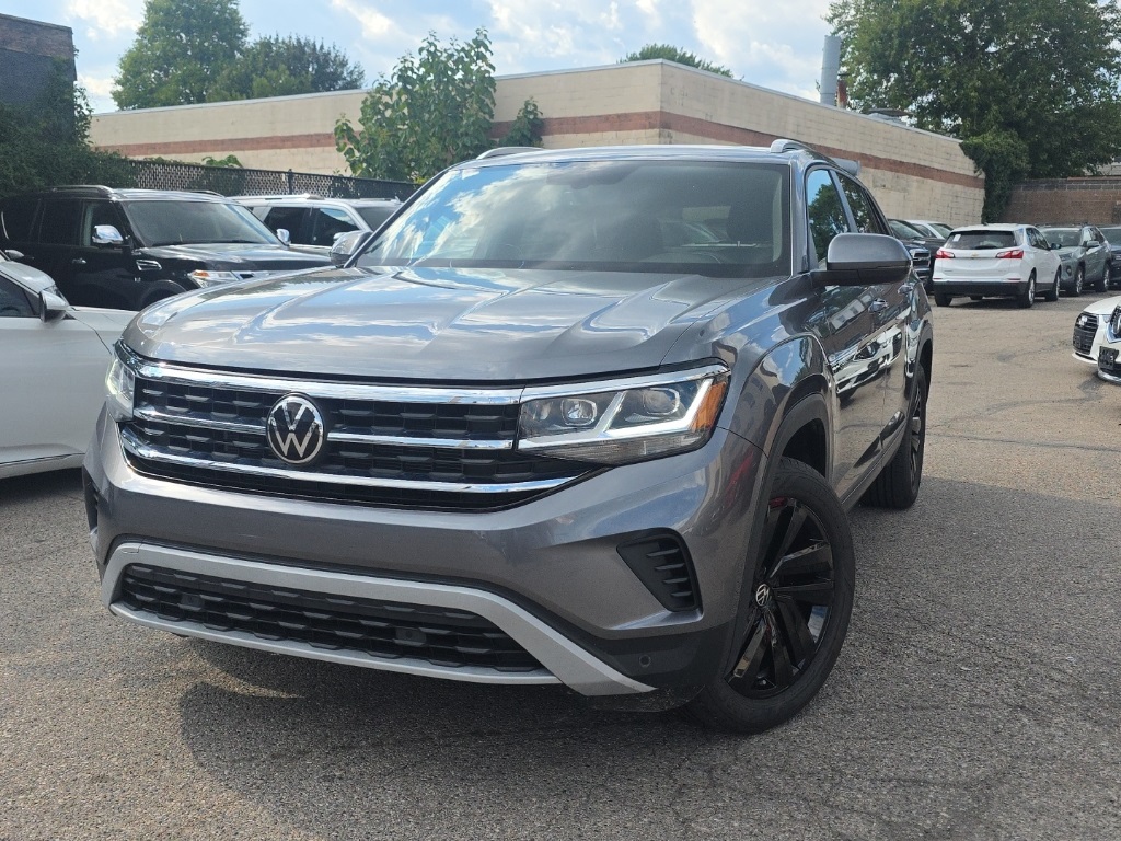 used 2023 Volkswagen Atlas Cross Sport car, priced at $26,895