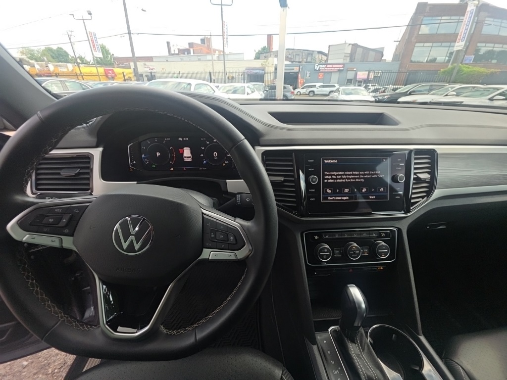 used 2023 Volkswagen Atlas Cross Sport car, priced at $26,895