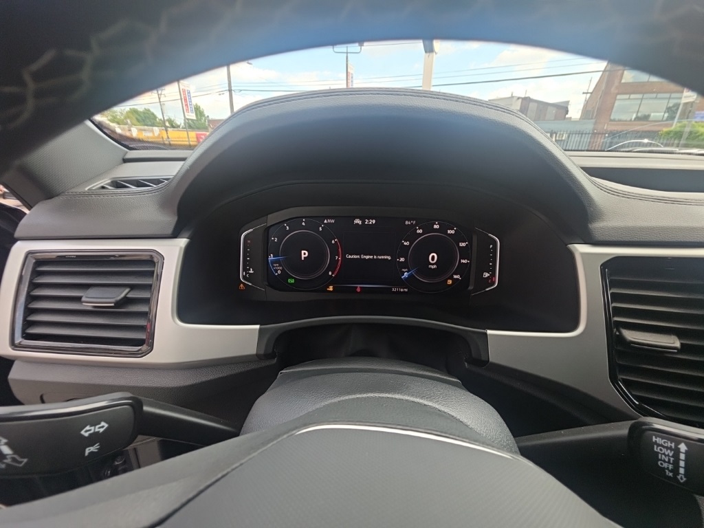 used 2023 Volkswagen Atlas Cross Sport car, priced at $26,895