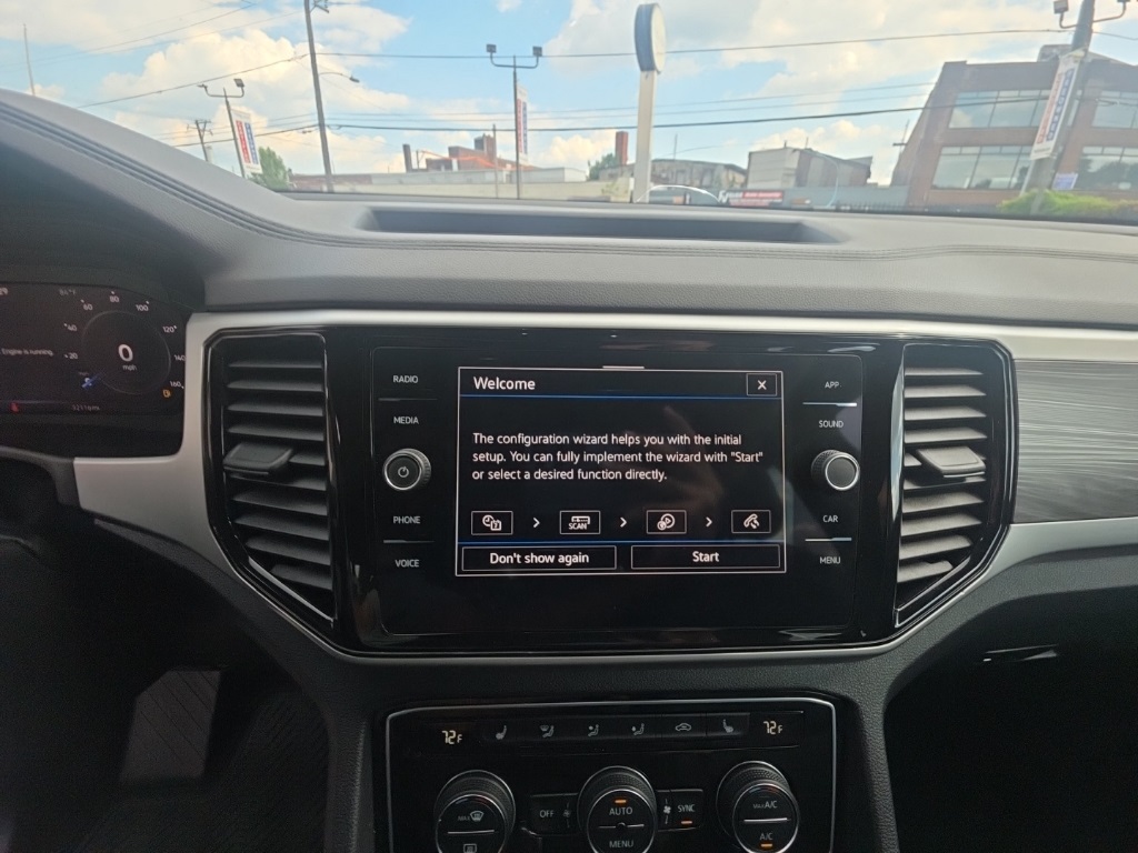 used 2023 Volkswagen Atlas Cross Sport car, priced at $26,895