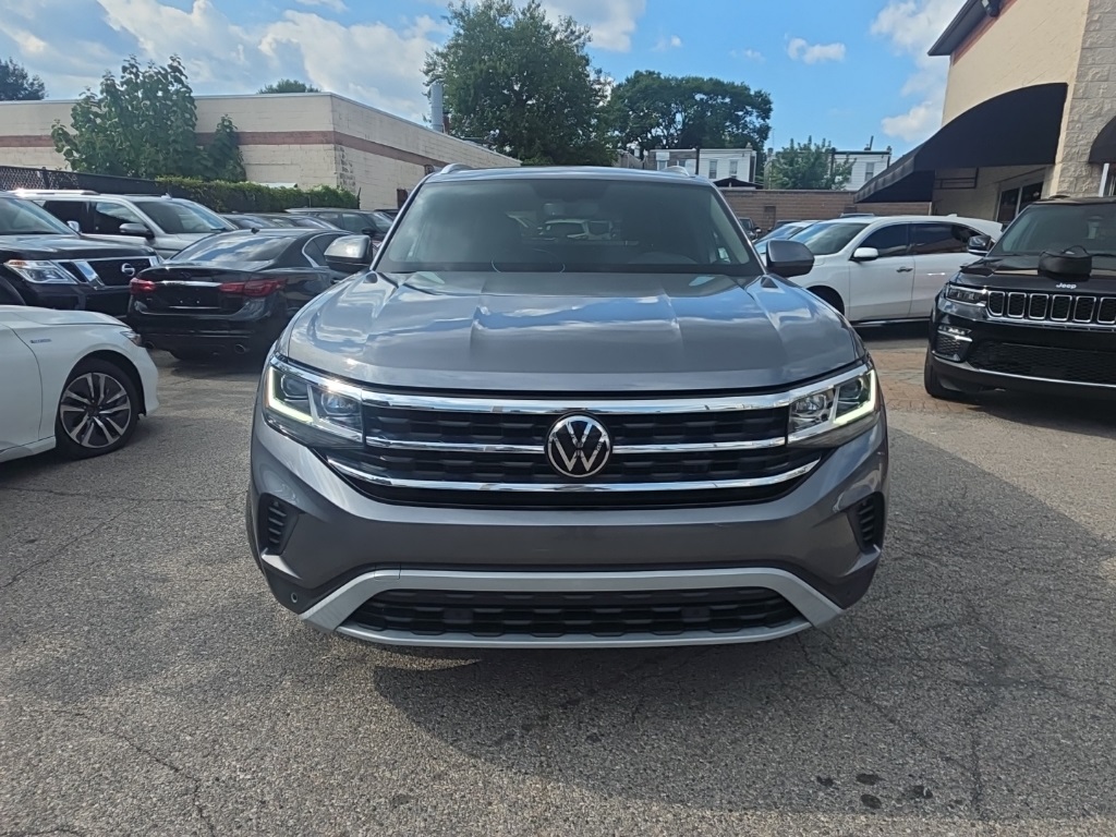 used 2023 Volkswagen Atlas Cross Sport car, priced at $26,895