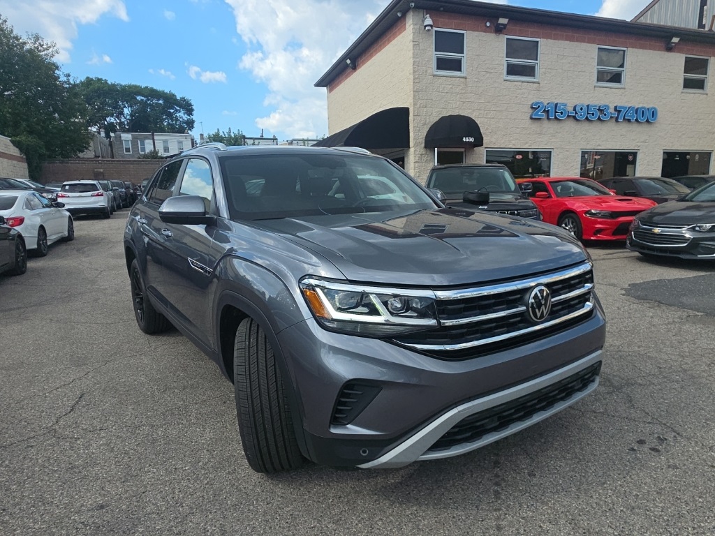 used 2023 Volkswagen Atlas Cross Sport car, priced at $26,895