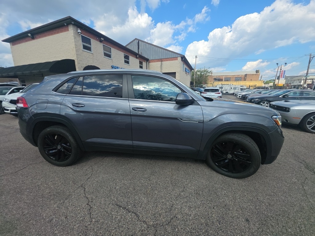used 2023 Volkswagen Atlas Cross Sport car, priced at $26,895