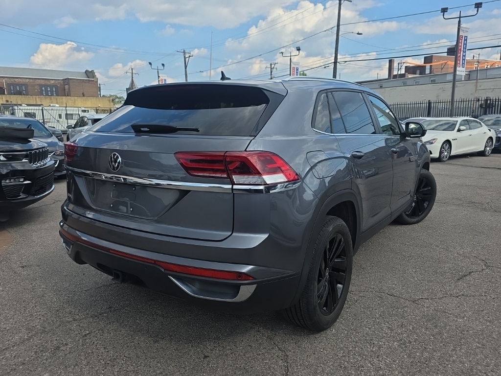 used 2023 Volkswagen Atlas Cross Sport car, priced at $26,895