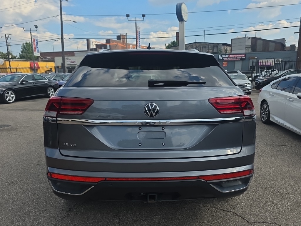 used 2023 Volkswagen Atlas Cross Sport car, priced at $26,895