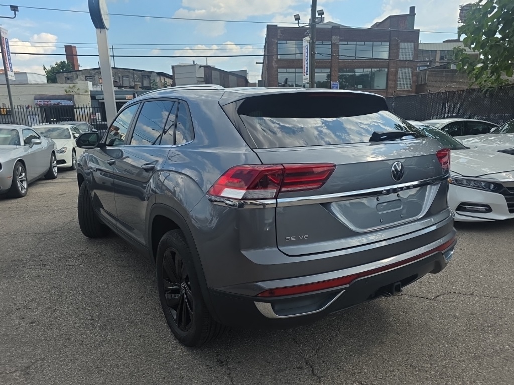 used 2023 Volkswagen Atlas Cross Sport car, priced at $26,895