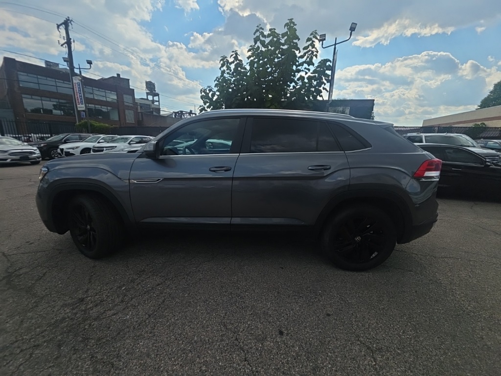 used 2023 Volkswagen Atlas Cross Sport car, priced at $26,895
