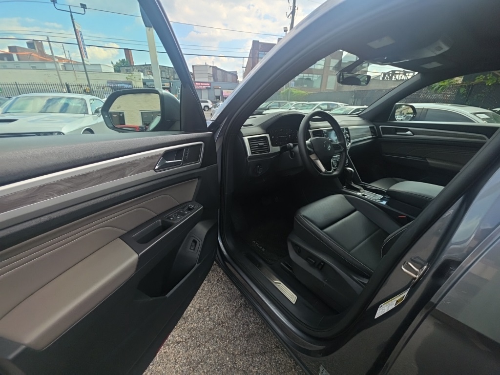 used 2023 Volkswagen Atlas Cross Sport car, priced at $26,895