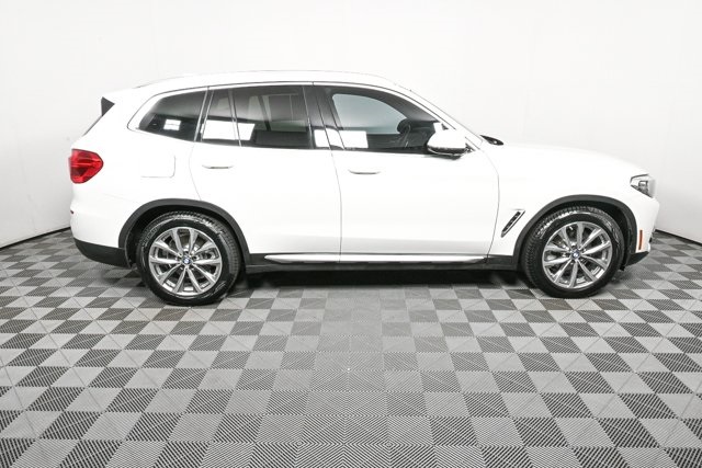 used 2018 BMW X3 car, priced at $17,900