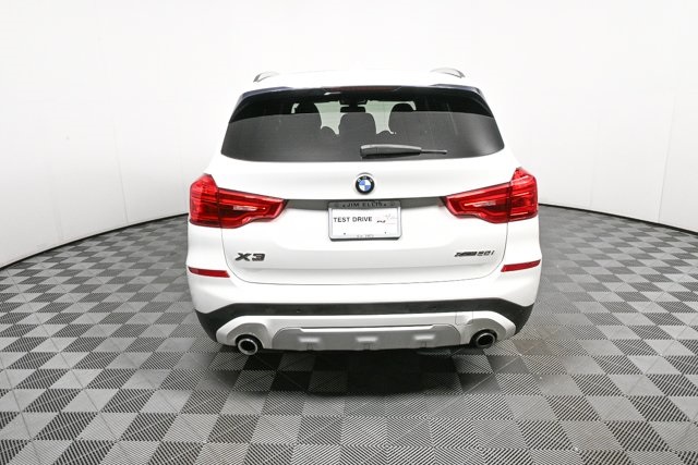 used 2018 BMW X3 car, priced at $17,900