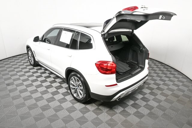 used 2018 BMW X3 car, priced at $17,900