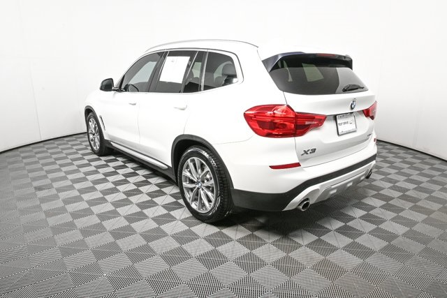 used 2018 BMW X3 car, priced at $17,900