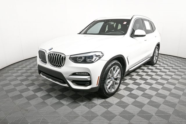 used 2018 BMW X3 car, priced at $17,900