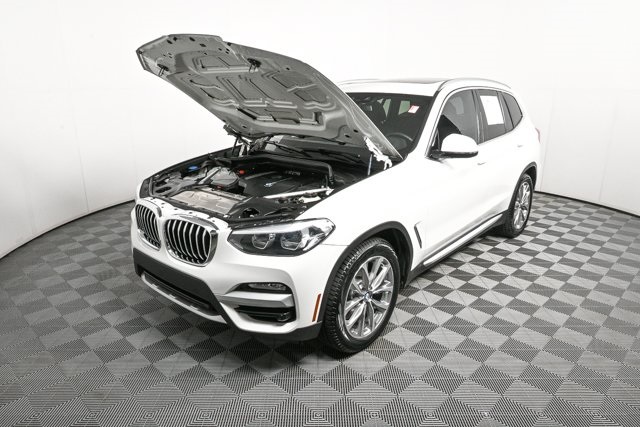 used 2018 BMW X3 car, priced at $17,900