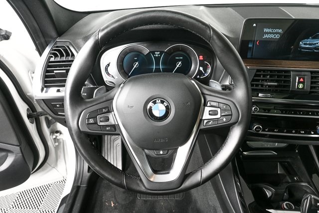used 2018 BMW X3 car, priced at $17,900