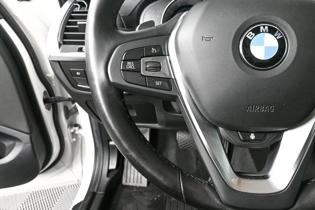 used 2018 BMW X3 car, priced at $17,900