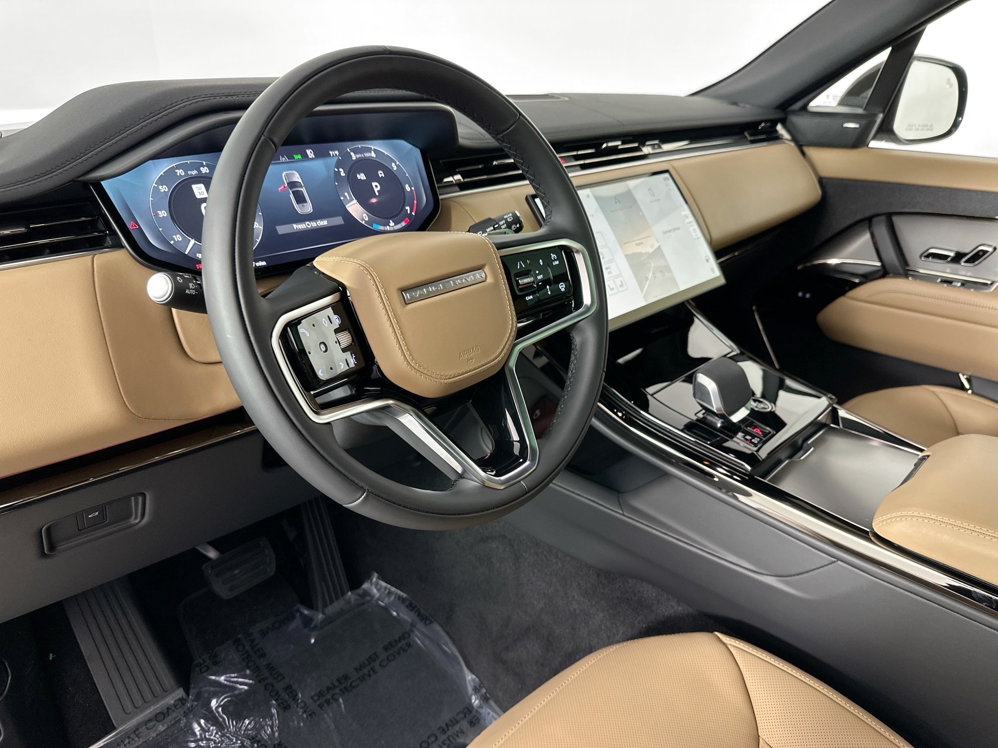 used 2025 Land Rover Range Rover Sport car, priced at $86,175