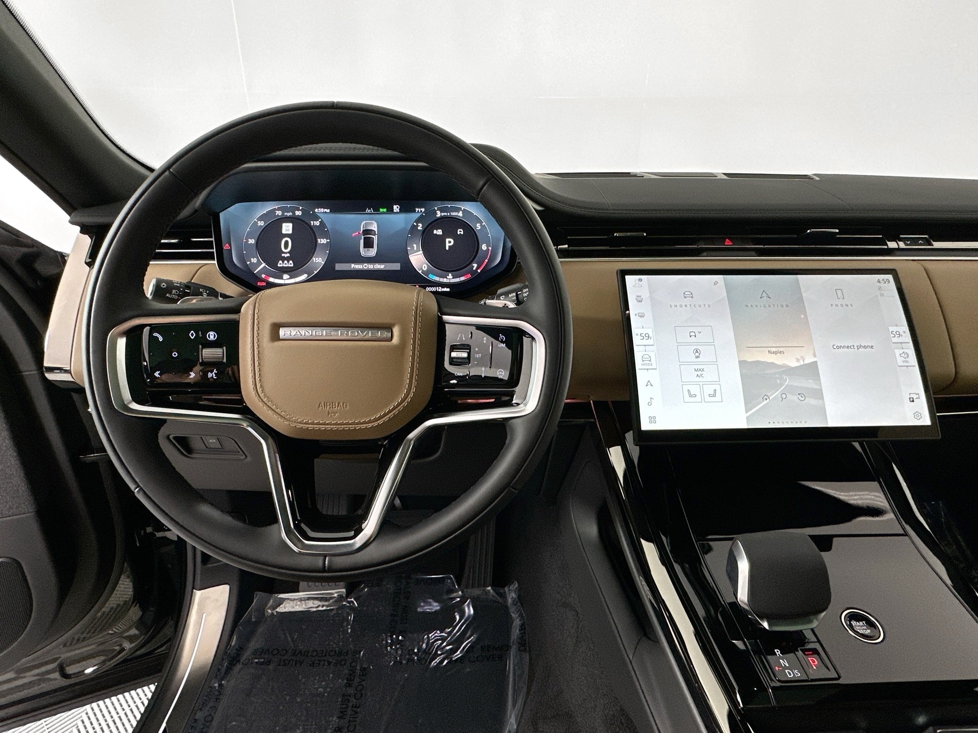 used 2025 Land Rover Range Rover Sport car, priced at $86,175