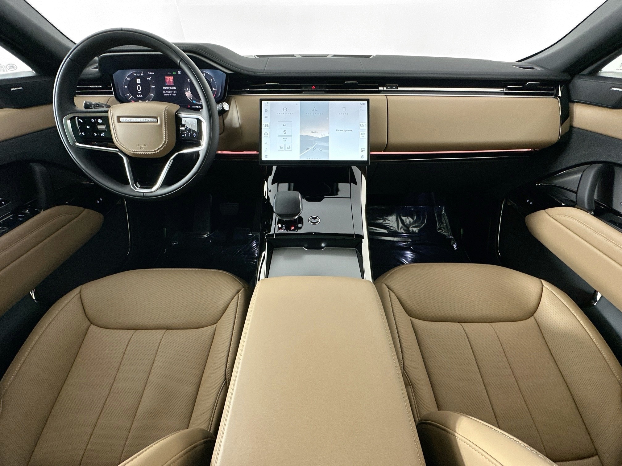 used 2025 Land Rover Range Rover Sport car, priced at $86,175