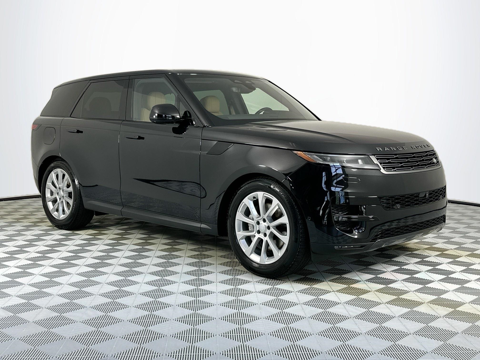 used 2025 Land Rover Range Rover Sport car, priced at $86,175