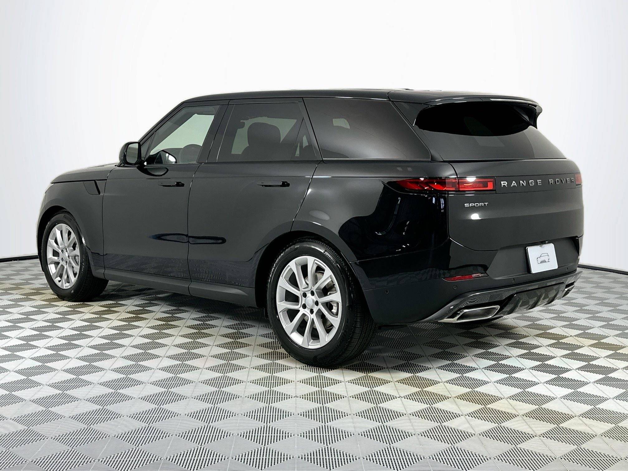 used 2025 Land Rover Range Rover Sport car, priced at $86,175