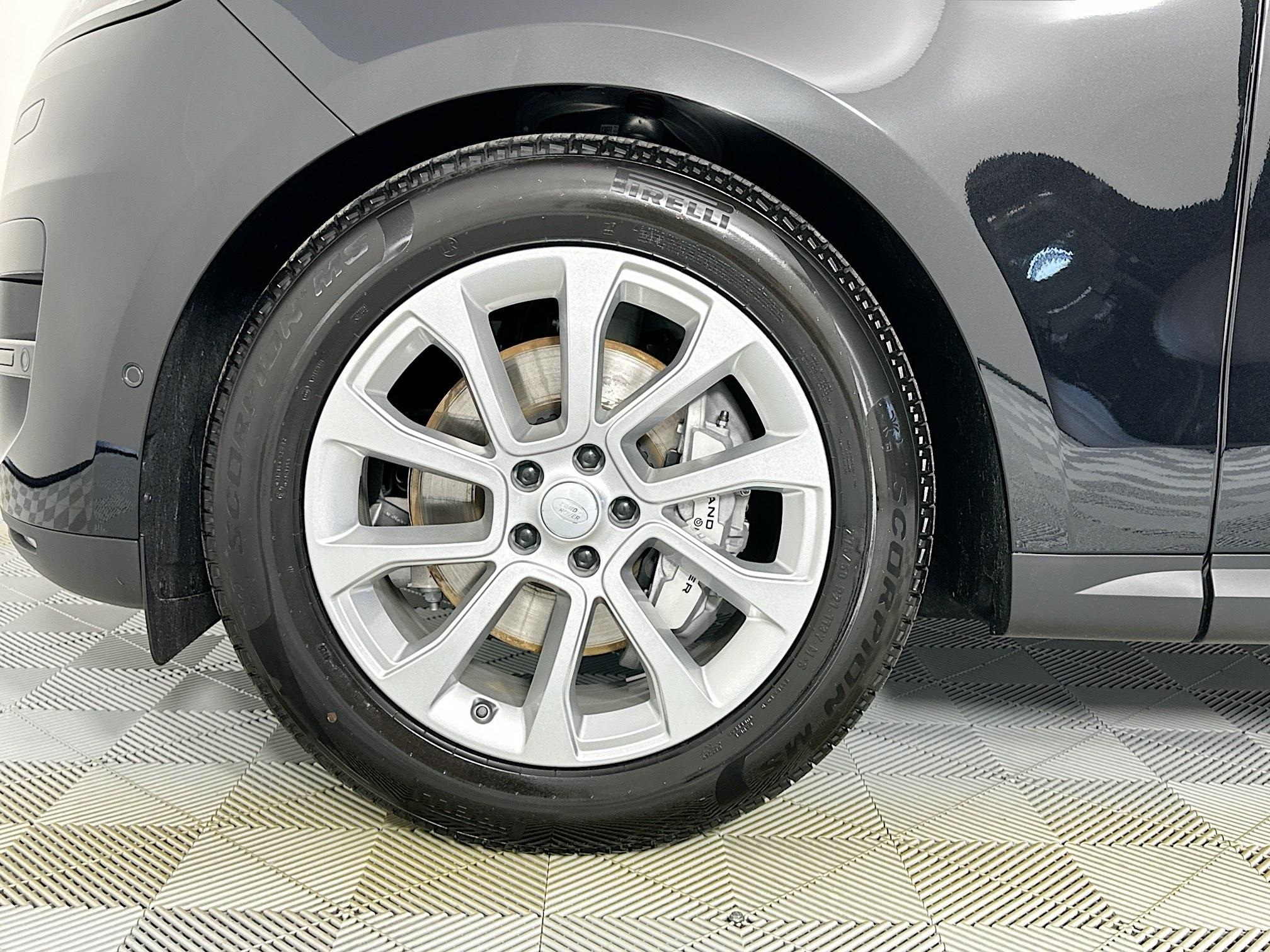 used 2025 Land Rover Range Rover Sport car, priced at $86,175