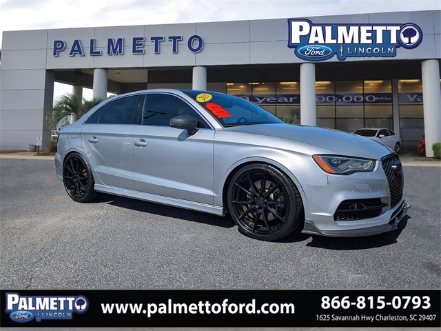 used 2015 Audi S3 car, priced at $15,948