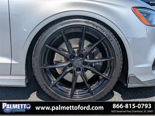used 2015 Audi S3 car, priced at $15,249