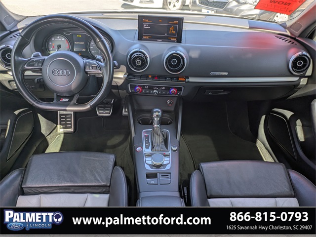 used 2015 Audi S3 car, priced at $15,249