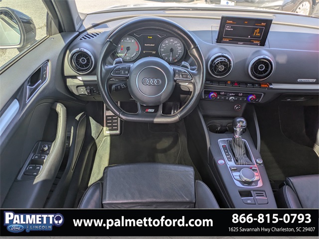 used 2015 Audi S3 car, priced at $15,249