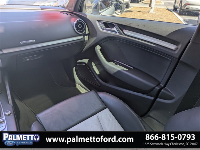 used 2015 Audi S3 car, priced at $15,249