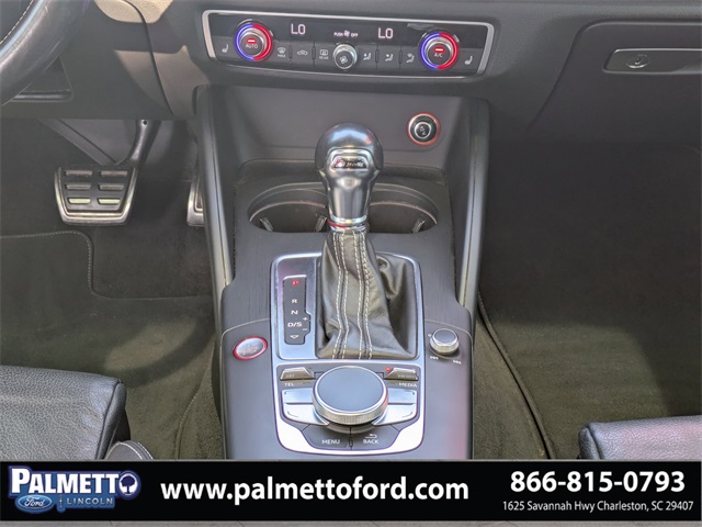 used 2015 Audi S3 car, priced at $15,249