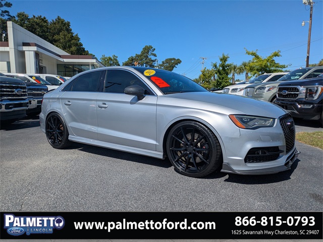 used 2015 Audi S3 car, priced at $15,249