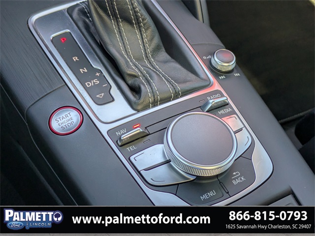used 2015 Audi S3 car, priced at $15,249