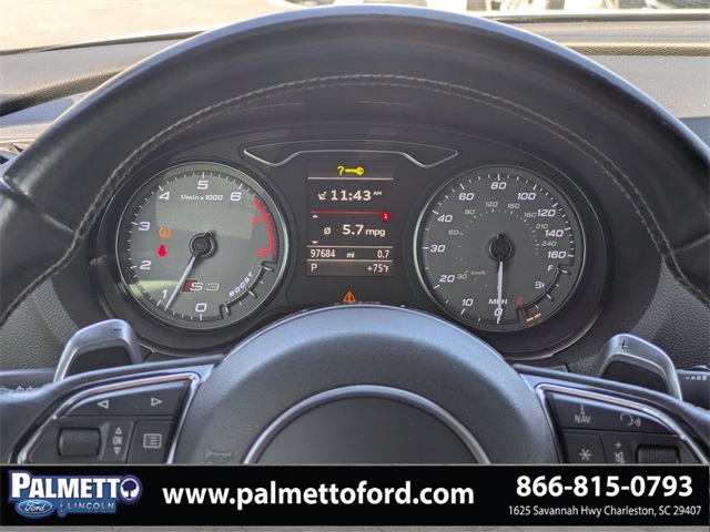 used 2015 Audi S3 car, priced at $15,249