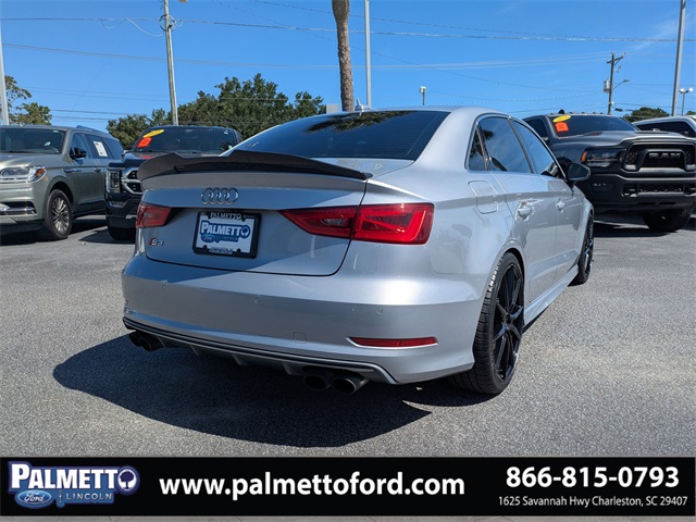 used 2015 Audi S3 car, priced at $15,249