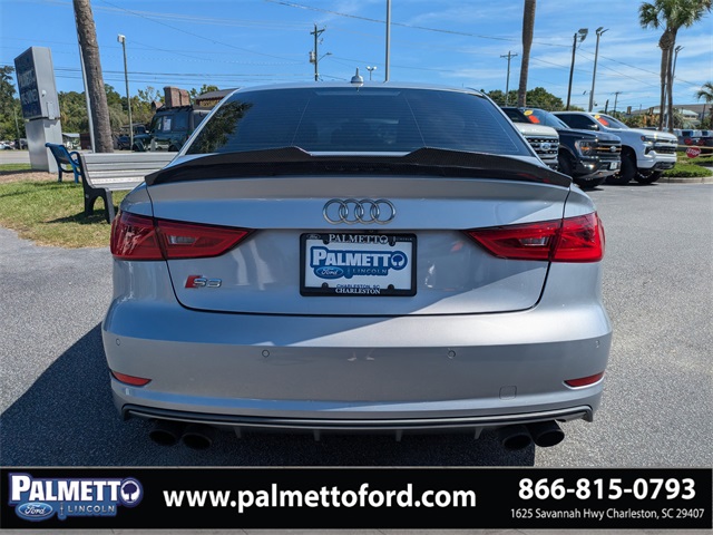 used 2015 Audi S3 car, priced at $15,249