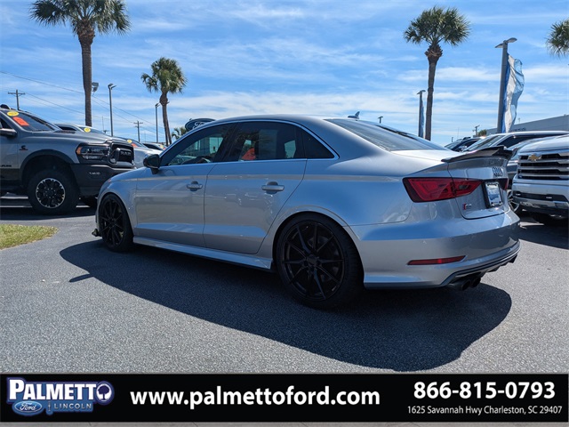 used 2015 Audi S3 car, priced at $15,249