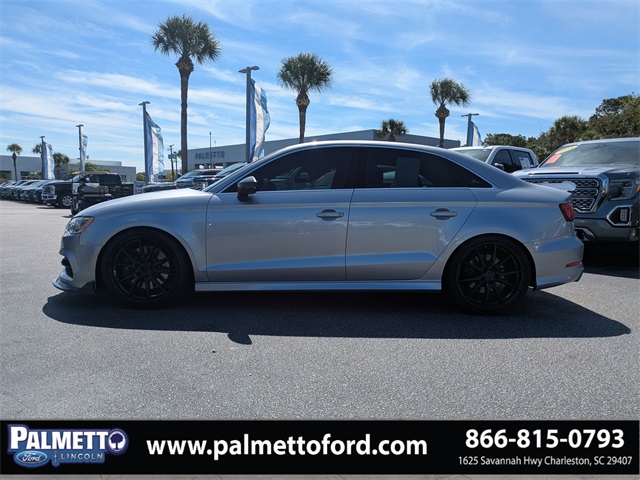 used 2015 Audi S3 car, priced at $15,249