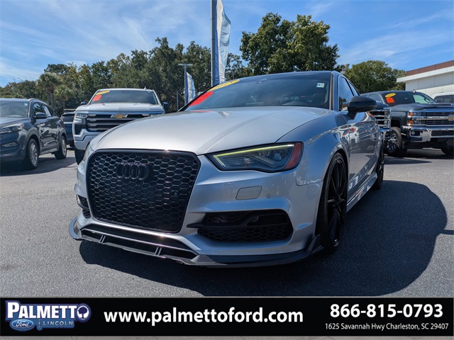 used 2015 Audi S3 car, priced at $15,249