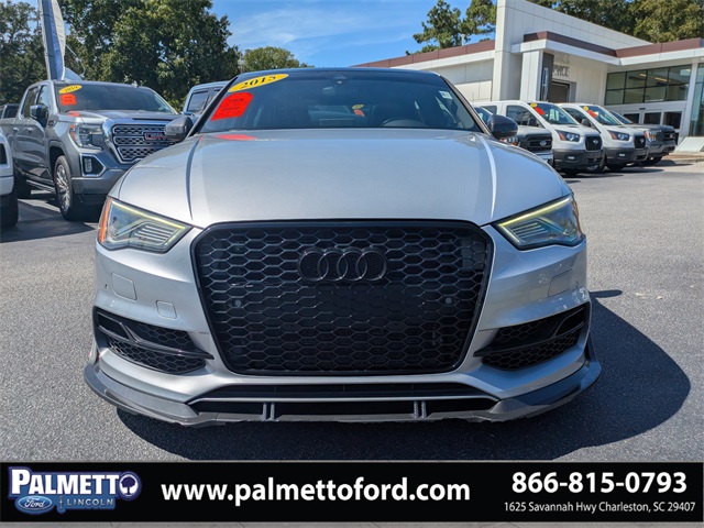 used 2015 Audi S3 car, priced at $15,249