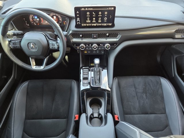 used 2023 Acura Integra car, priced at $28,800