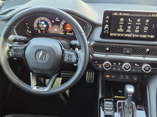 used 2023 Acura Integra car, priced at $28,800