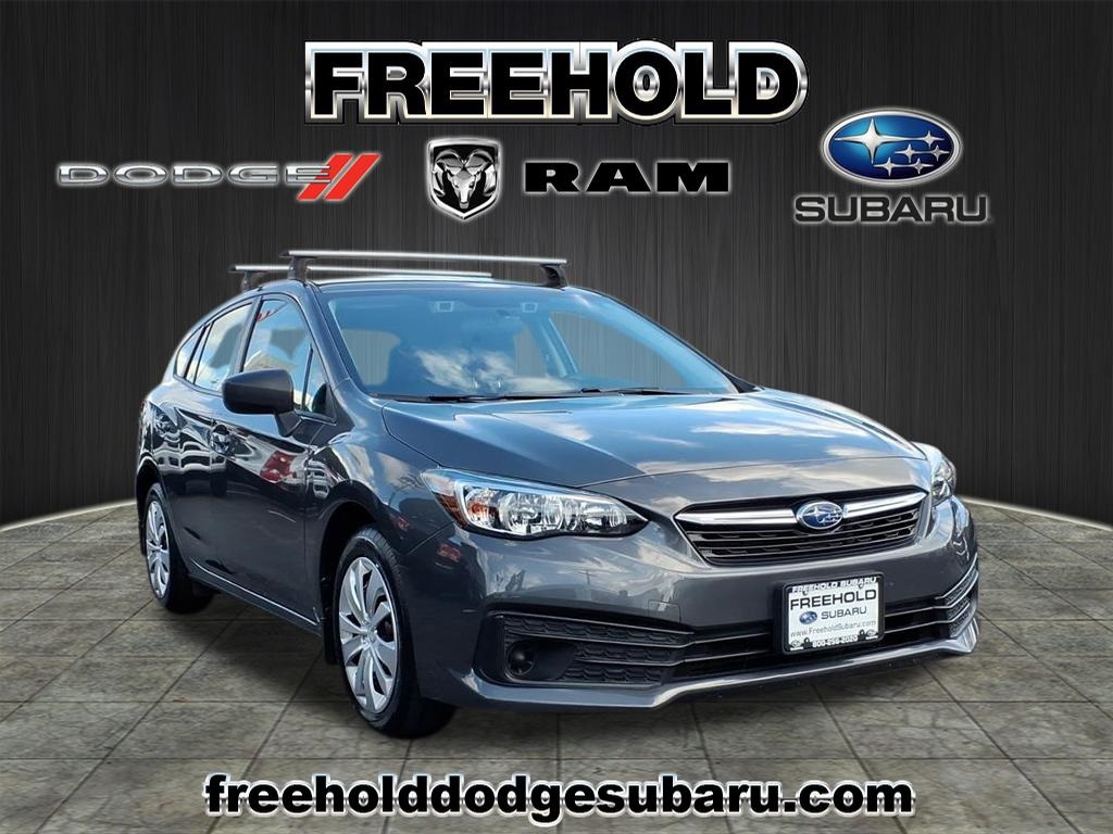 used 2020 Subaru Impreza car, priced at $17,900