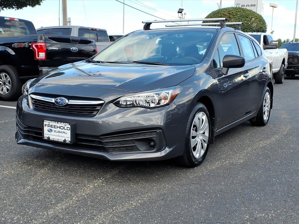 used 2020 Subaru Impreza car, priced at $17,900