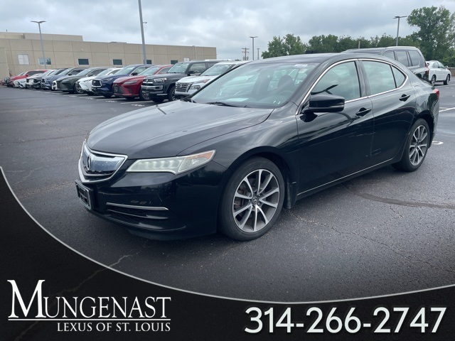 used 2015 Acura TLX car, priced at $13,440