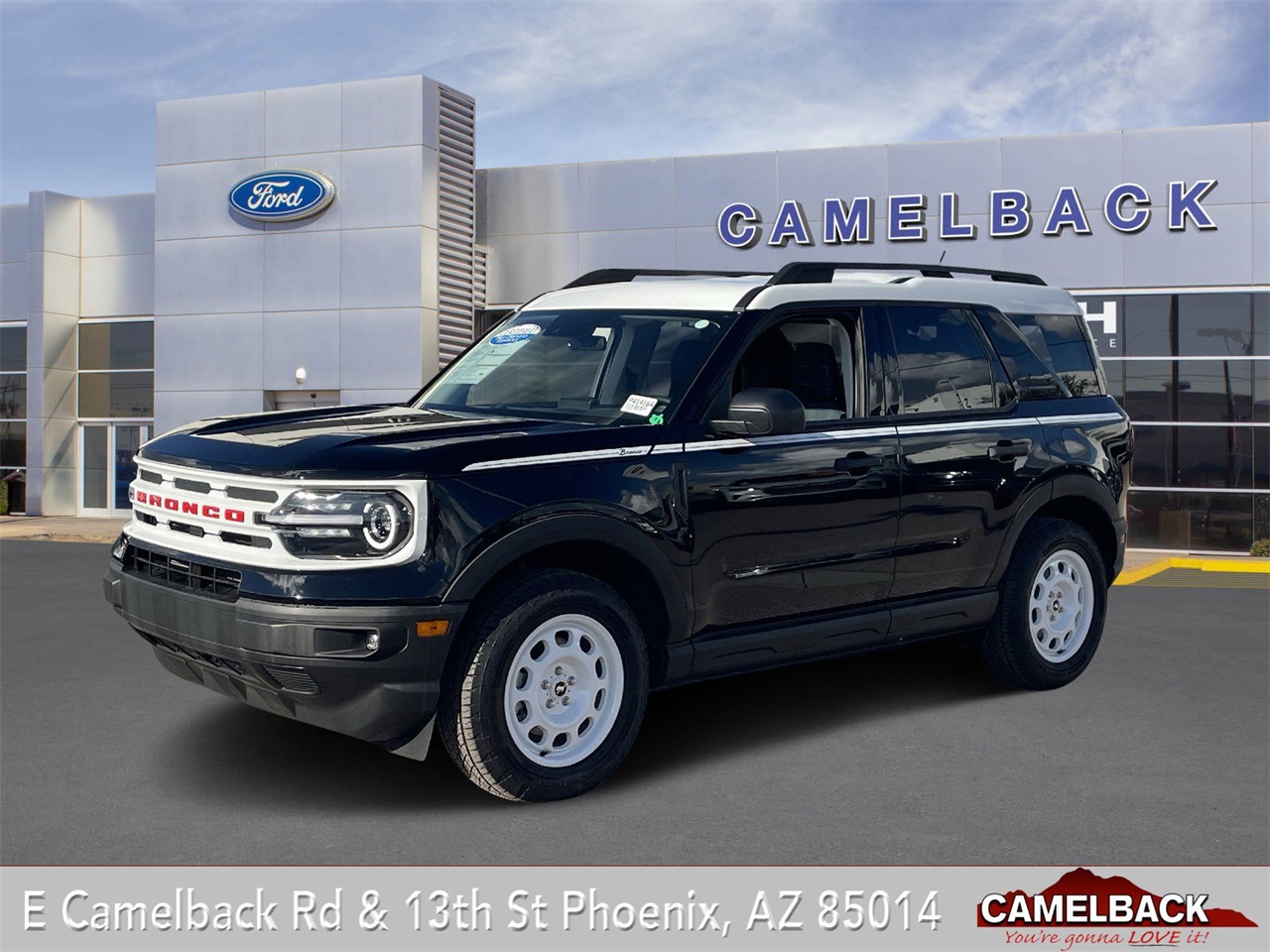 used 2024 Ford Bronco Sport car, priced at $28,347